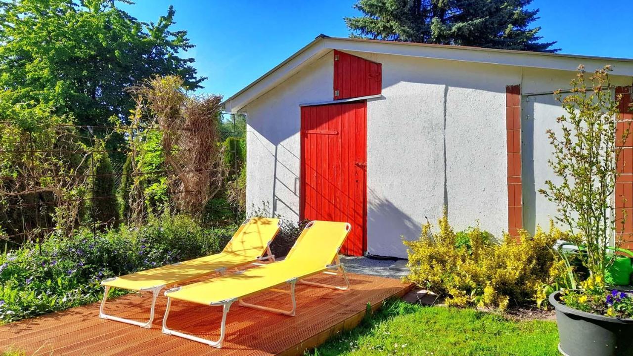 Mitten Im Seenland Und Spreewaldnah, Schoener Garten Storkow  Εξωτερικό φωτογραφία