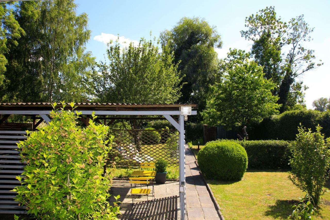 Mitten Im Seenland Und Spreewaldnah, Schoener Garten Storkow  Εξωτερικό φωτογραφία