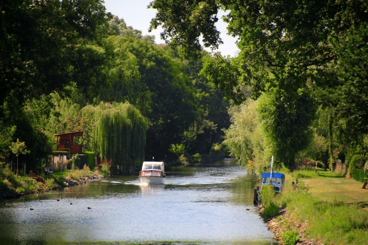 Mitten Im Seenland Und Spreewaldnah, Schoener Garten Storkow  Εξωτερικό φωτογραφία