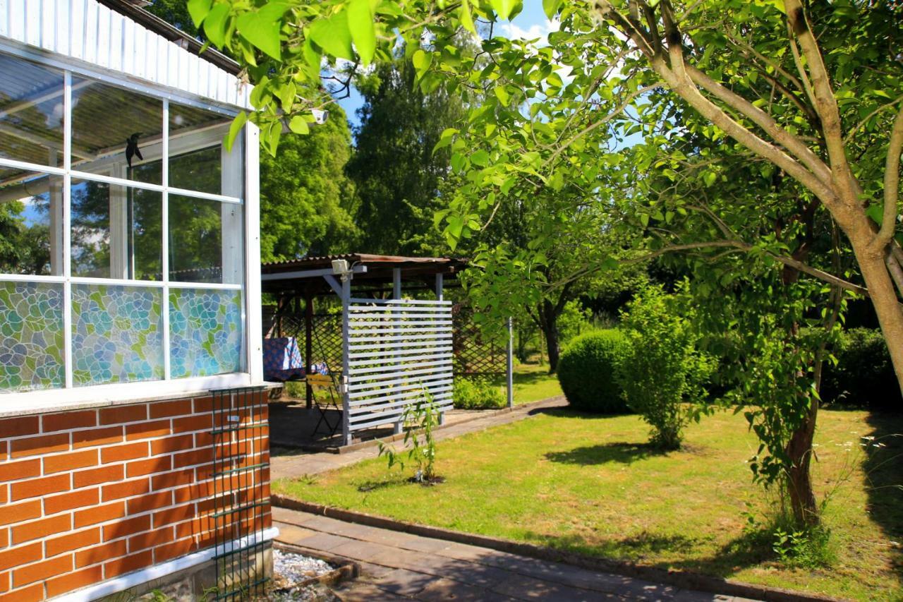 Mitten Im Seenland Und Spreewaldnah, Schoener Garten Storkow  Εξωτερικό φωτογραφία