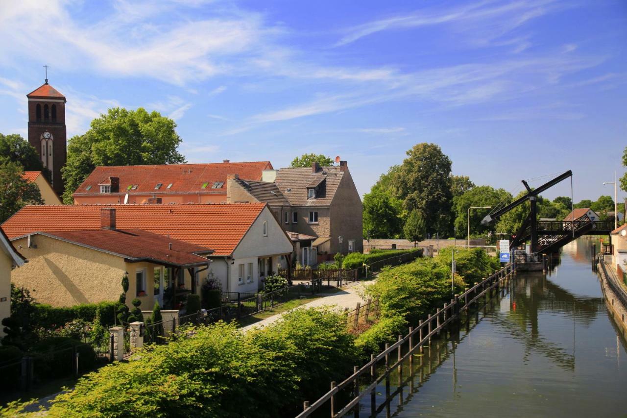 Mitten Im Seenland Und Spreewaldnah, Schoener Garten Storkow  Εξωτερικό φωτογραφία